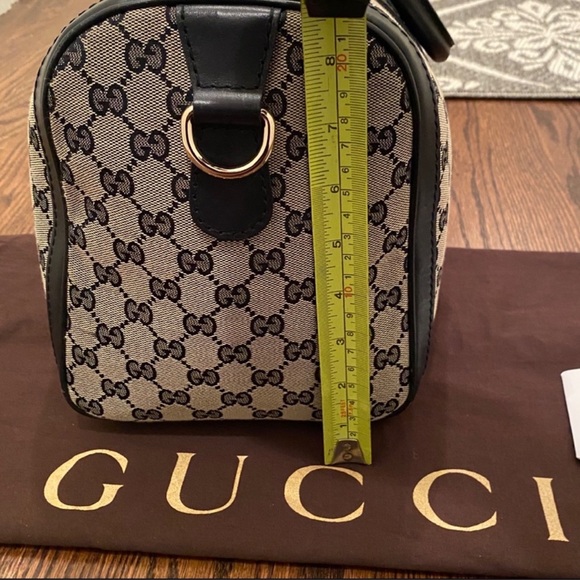 Gucci Ophidia Web Boston Bag Medium - Picture 9 of 15